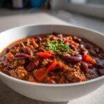 Mexicaanse chili met bonen