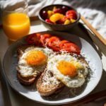 Moederdag ontbijt op bed