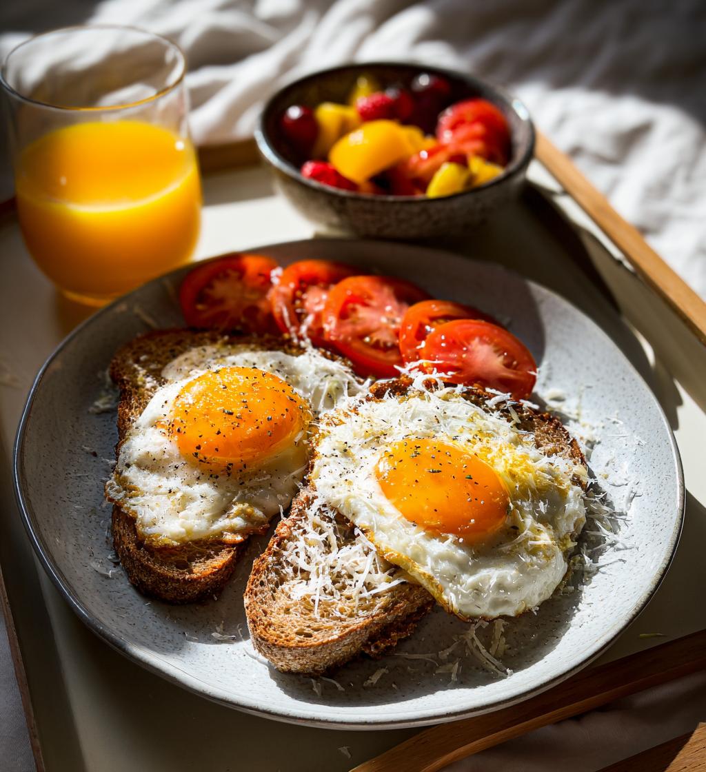 Moederdag ontbijt op bed