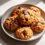 Proteïne koekjesdeeg met Griekse yoghurt