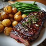 Romantisch diner voor twee thuis