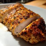 Sappige luchtfriteuse kipfilet