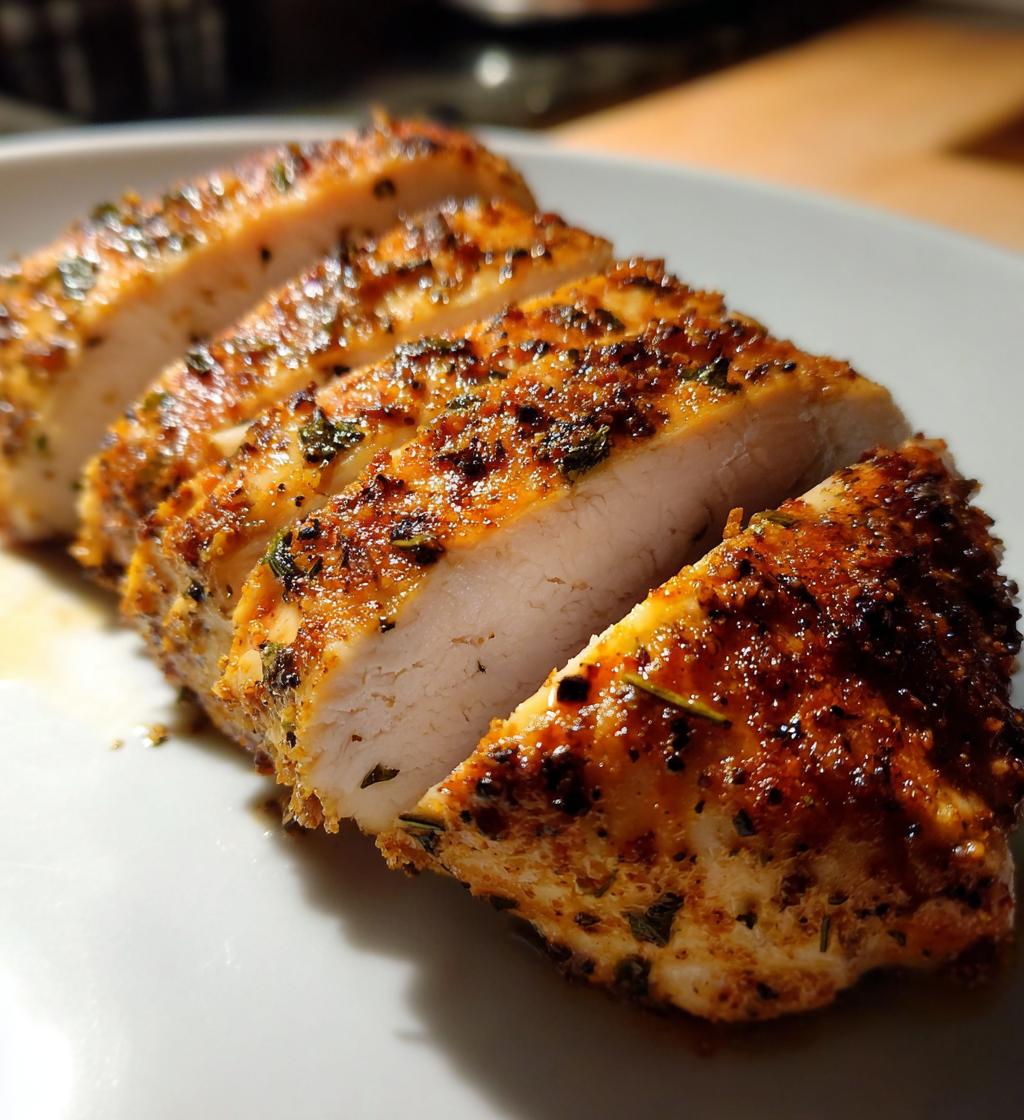 Perfecte sappige luchtfriteuse kipfilet in 20 minuten