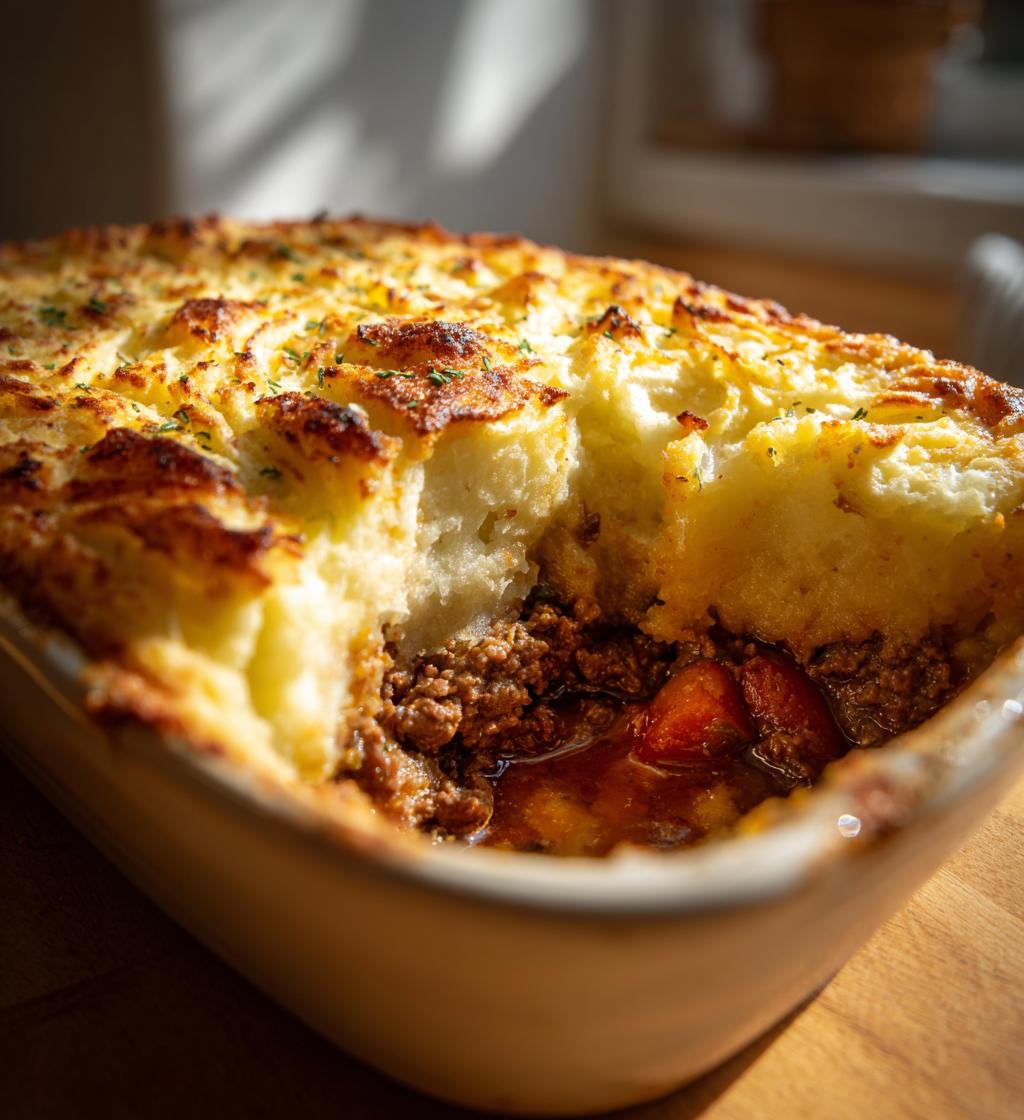 Traditioneel Shepherd’s Pie Recept: 6 Stappen naar Perfectie