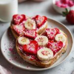 Valentijnsdag ontbijt voor kinderen