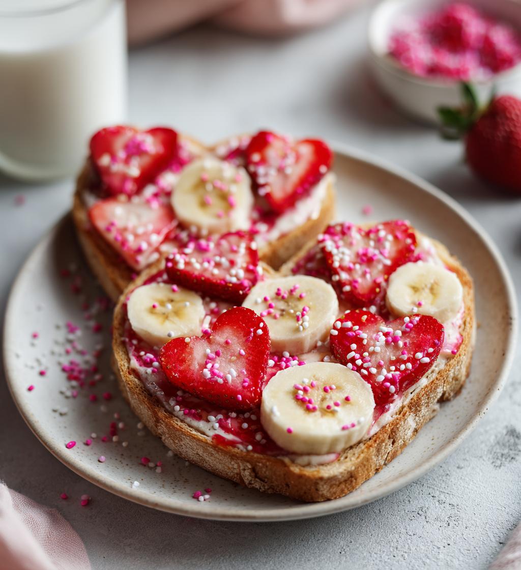 10-minuten Valentijnsdag ontbijt voor kinderen: hartverwarmend lekker