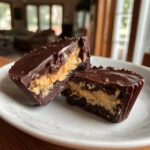 Zelfgemaakte Reeses cups