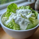 Zelfgemaakte ranch dressing