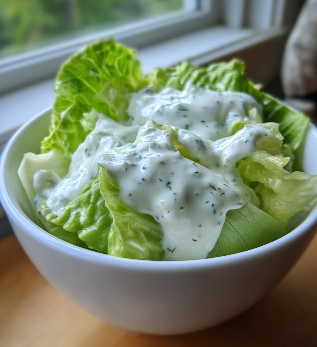 Romige zelfgemaakte ranch dressing in slechts 10 minuten