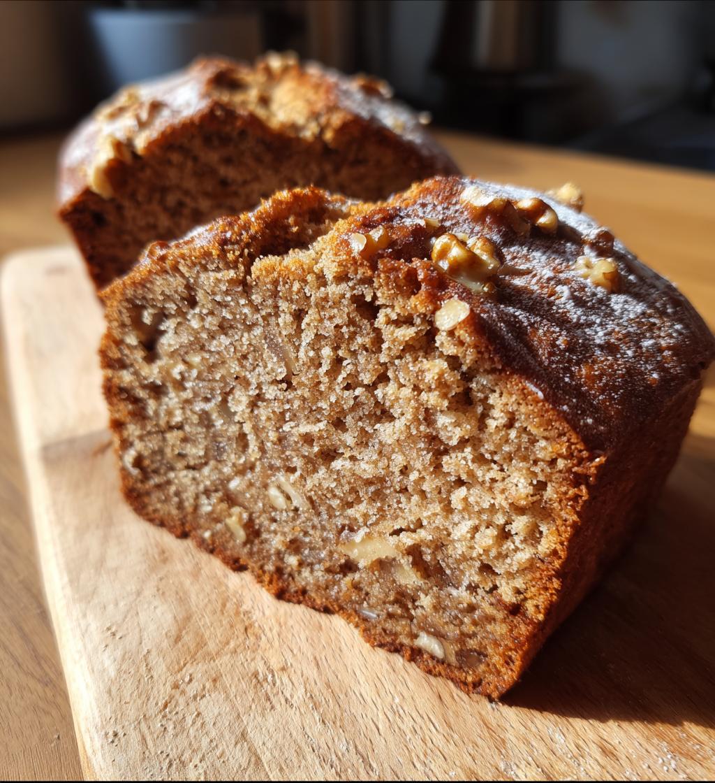 Heerlijk zuurdeeg bananenbrood met walnoten in 5 simpele stappen