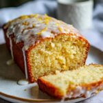 Zuurdeeg discard citroencake