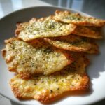 Zuurdeeg discard cracker