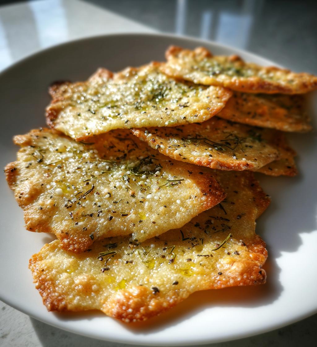 Zuurdeeg discard cracker