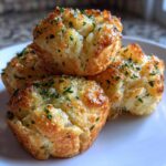 Zuurdeeg discard knoflook knopen