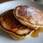 Zuurdeeg discard pannenkoeken