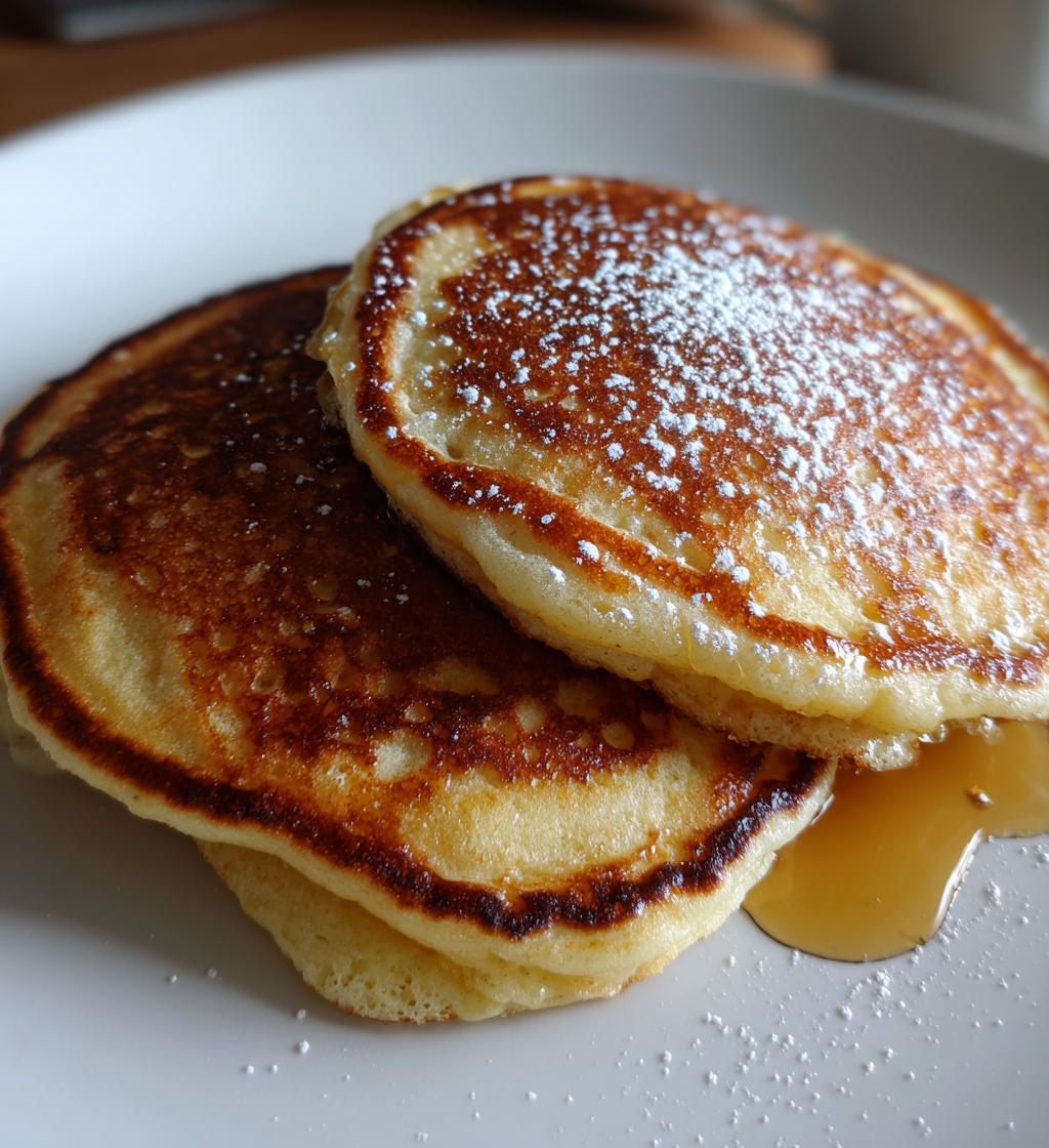 Heerlijk lichte zuurdeeg discard pannenkoeken in 15 minuten