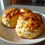 Zuurdeeg discard scones