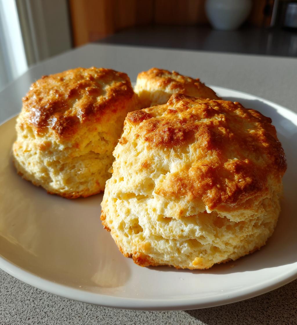 Zuurdeeg discard scones