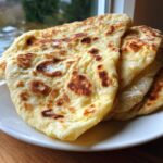 Zuurdeeg discard tortilla's