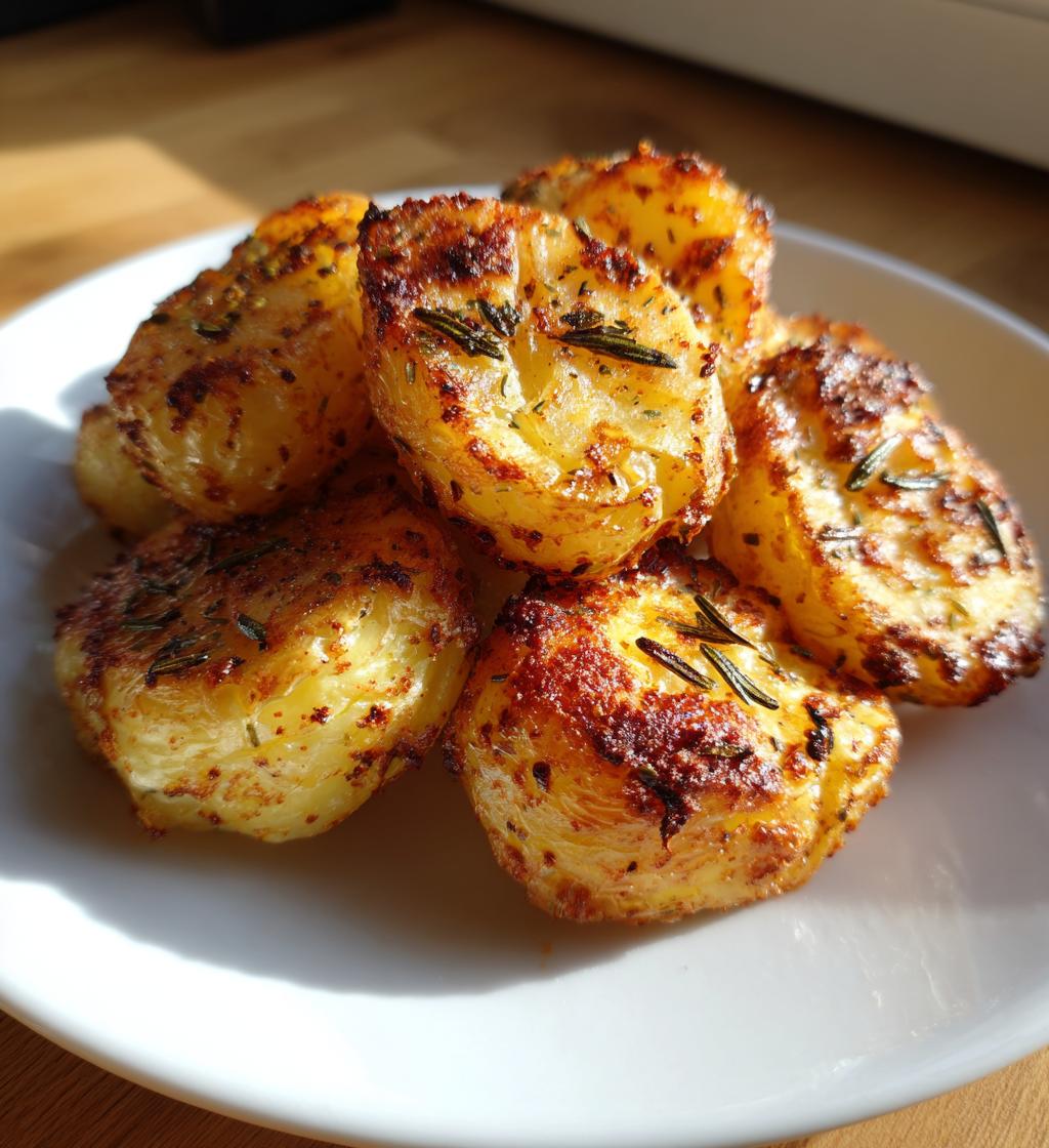 aardappels uit de oven