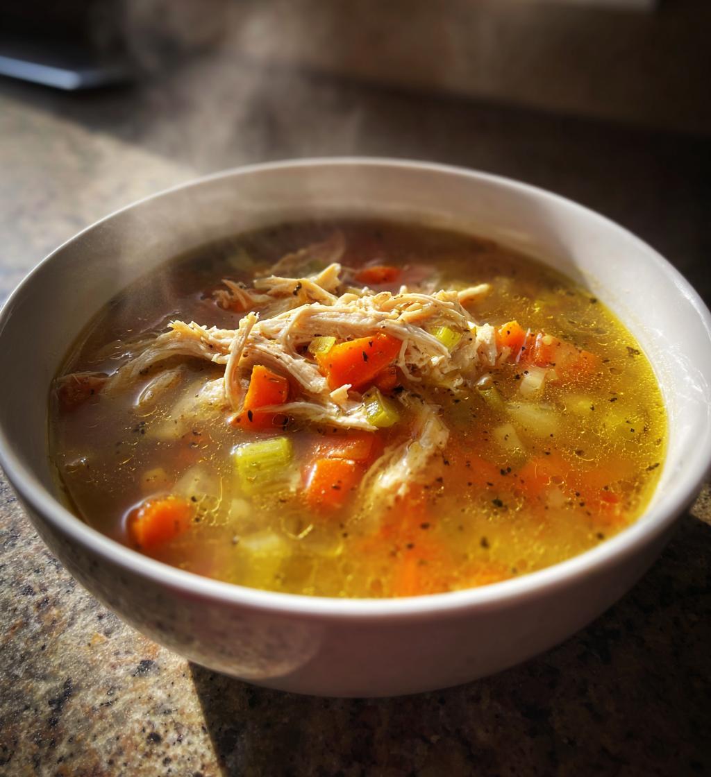 Bariatrische soepen: 35 minuten naar herstel &amp; smaak