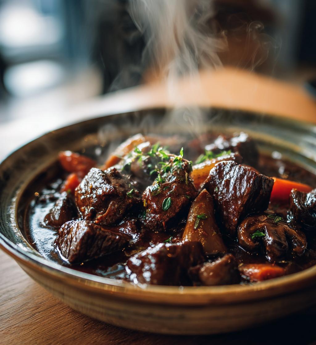 Ultiem beef bourguignon recept voor 6 heerlijke happen  

37/60