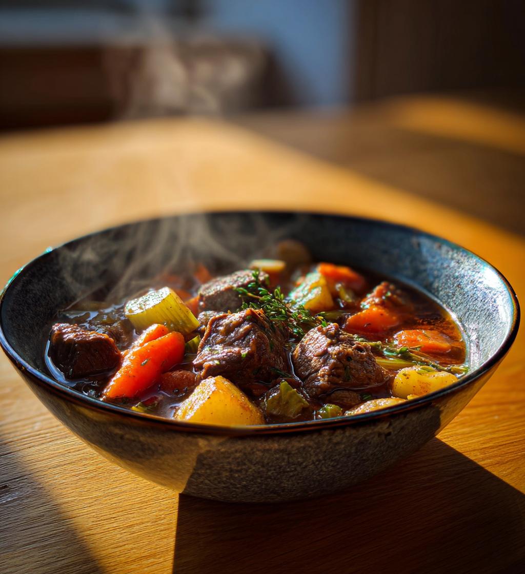 Ultieme beste soepen en stoofschotels recept in 3 stappen