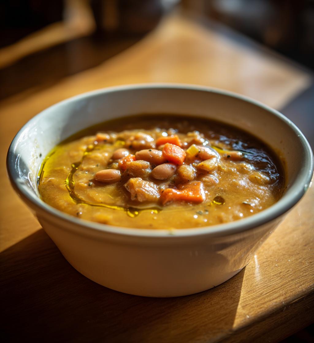 Heerlijke bonensoep met 500g bonen voor ultieme troost