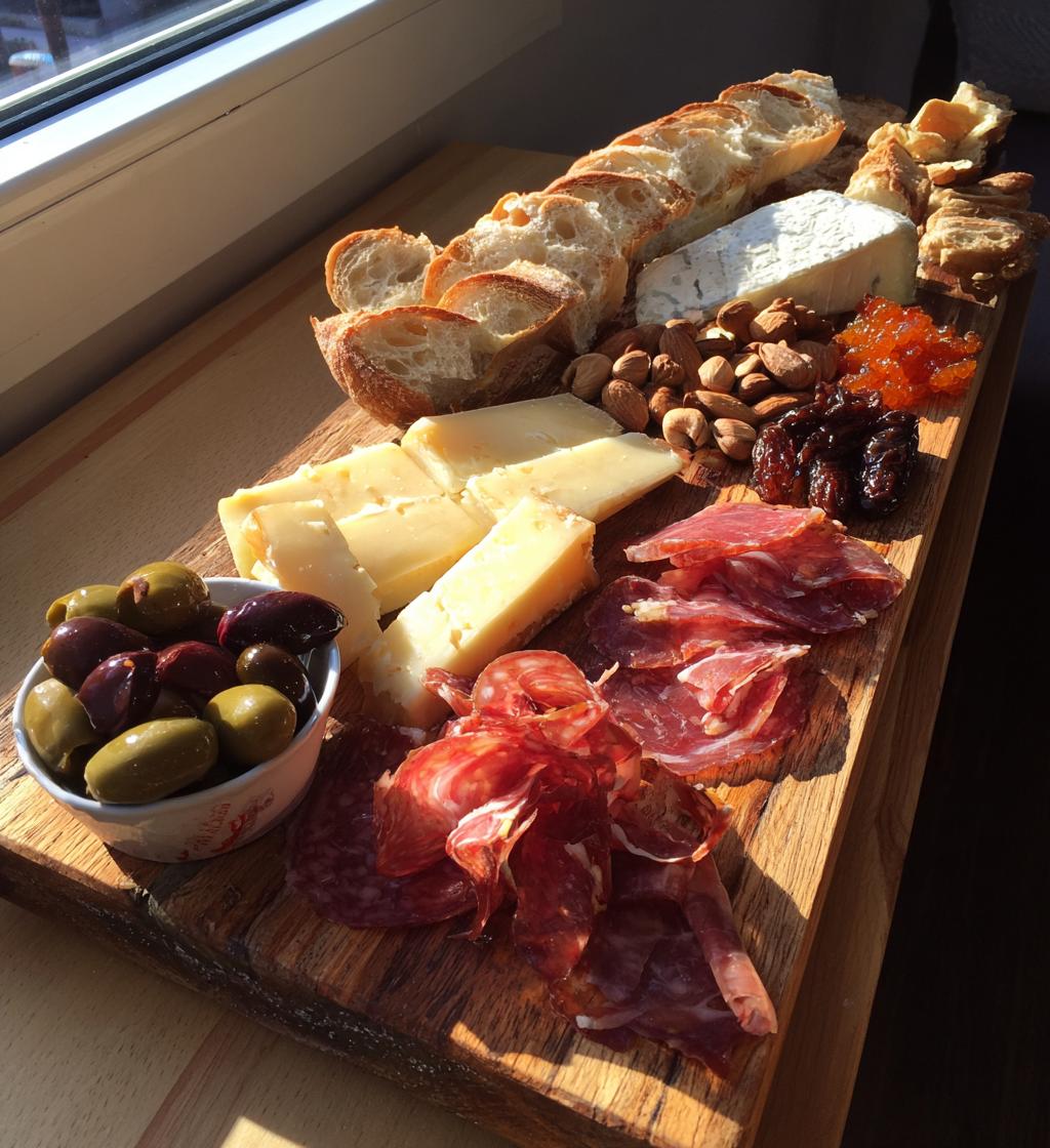 Ultieme borrelplank: 15 minuten naar feestelijke smaakexplosie