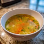 bouillonsoepen voor vloeibaar dieet