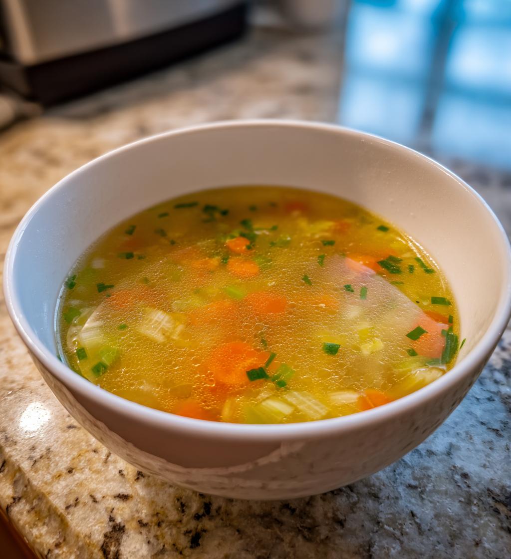 30 heerlijke bouillonsoepen voor uw vloeibaar dieet