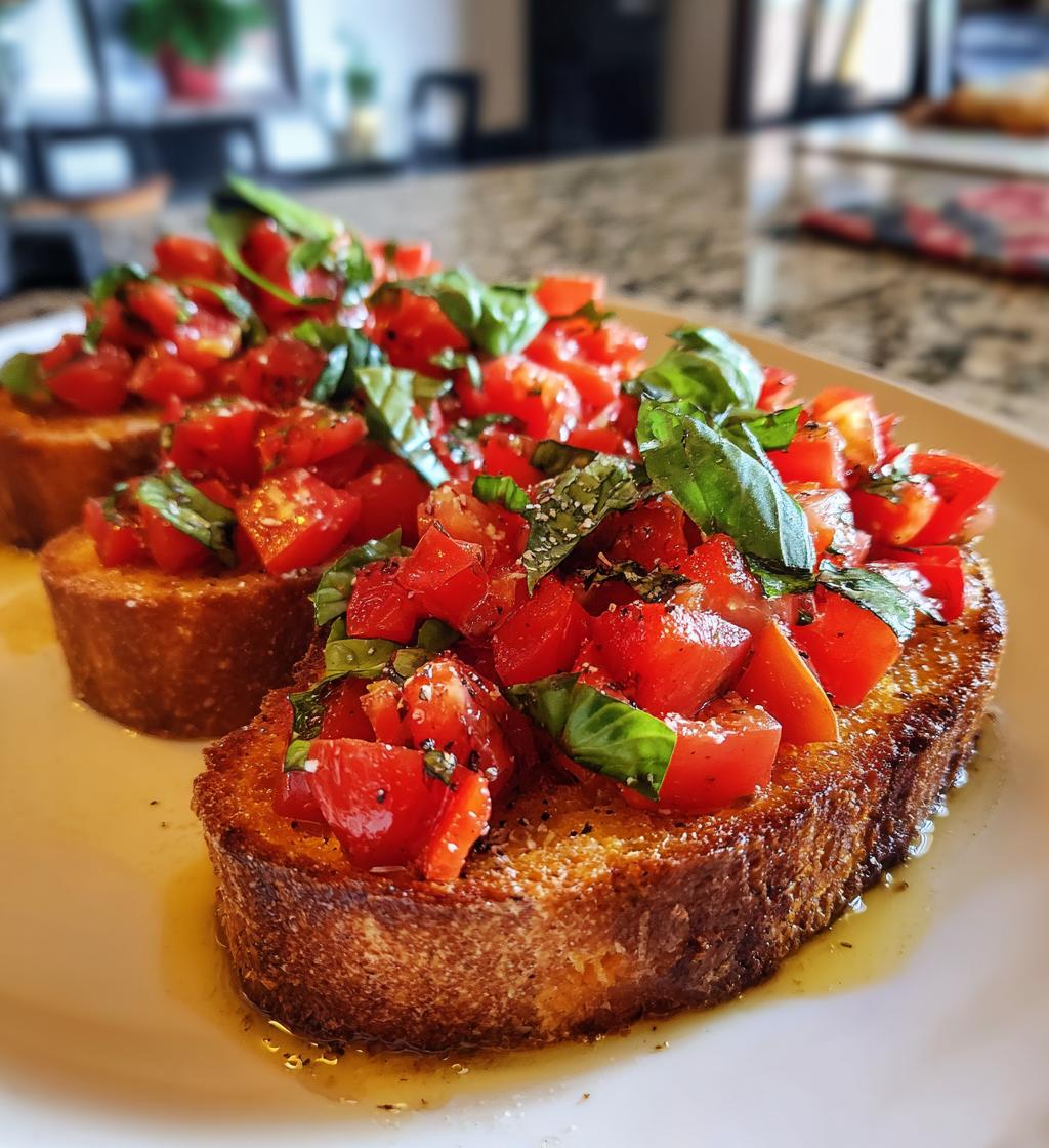 Het ultieme bruchetta recepten tomaat in slechts 15 minuten
