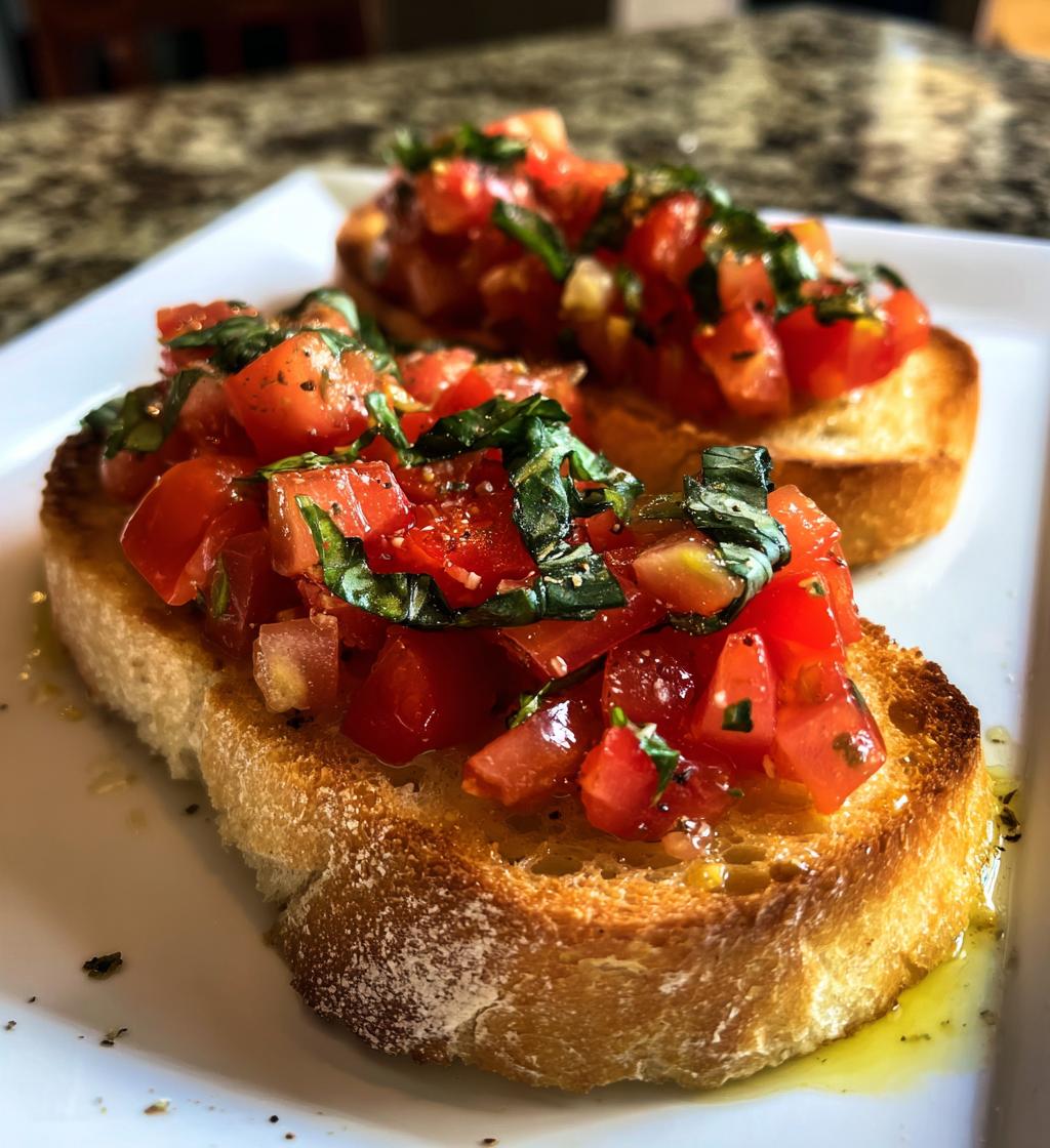 Perfecte bruschetta in in slechts 15 minuten – Italiaanse magie