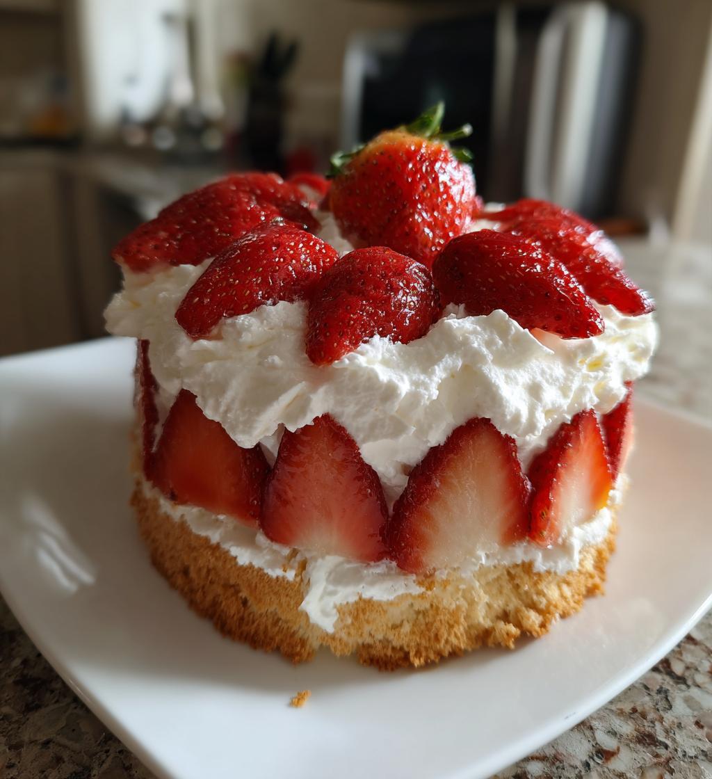 charlotte aux fraises