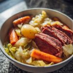 corned beef en kool recept