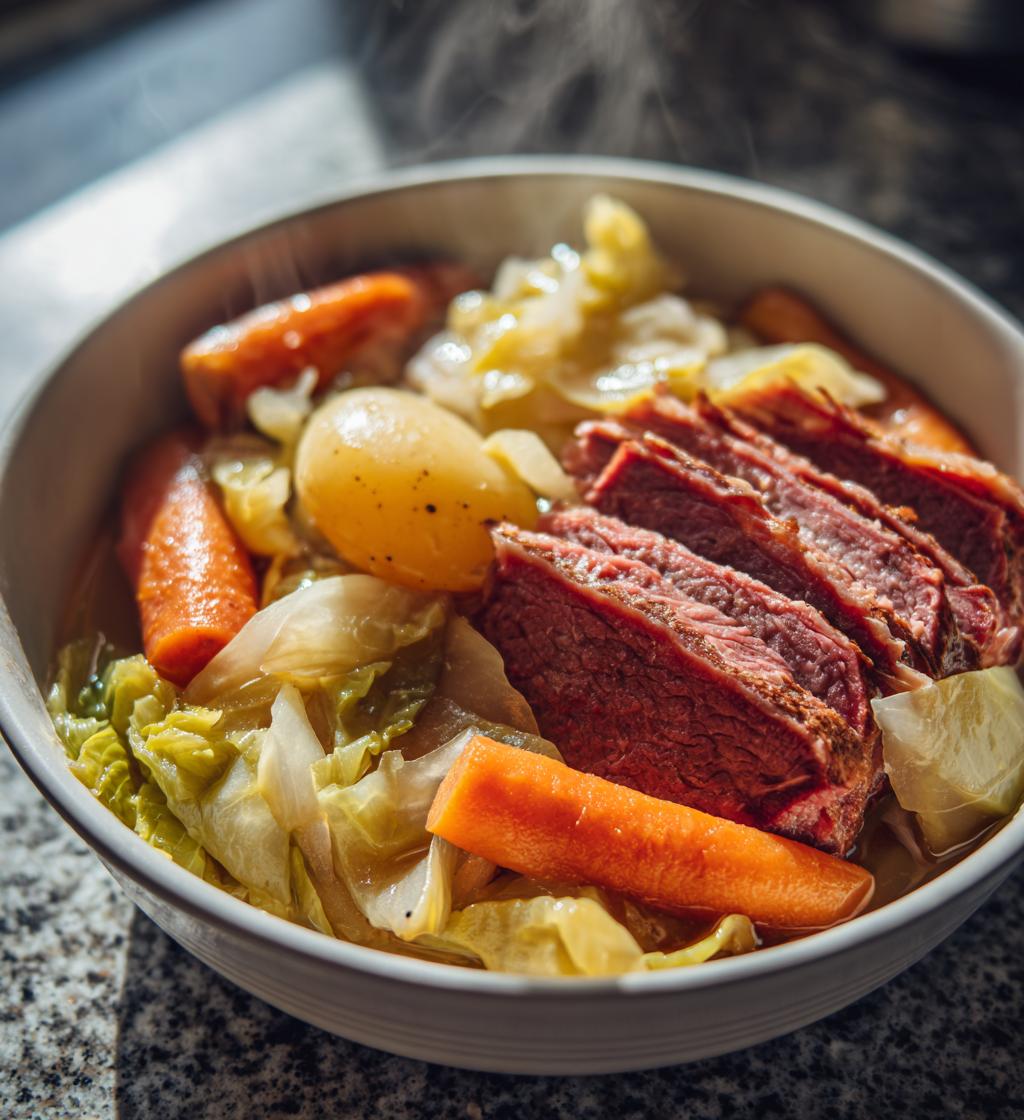 Heerlijk corned beef en kool recept in 3 simpele stappen