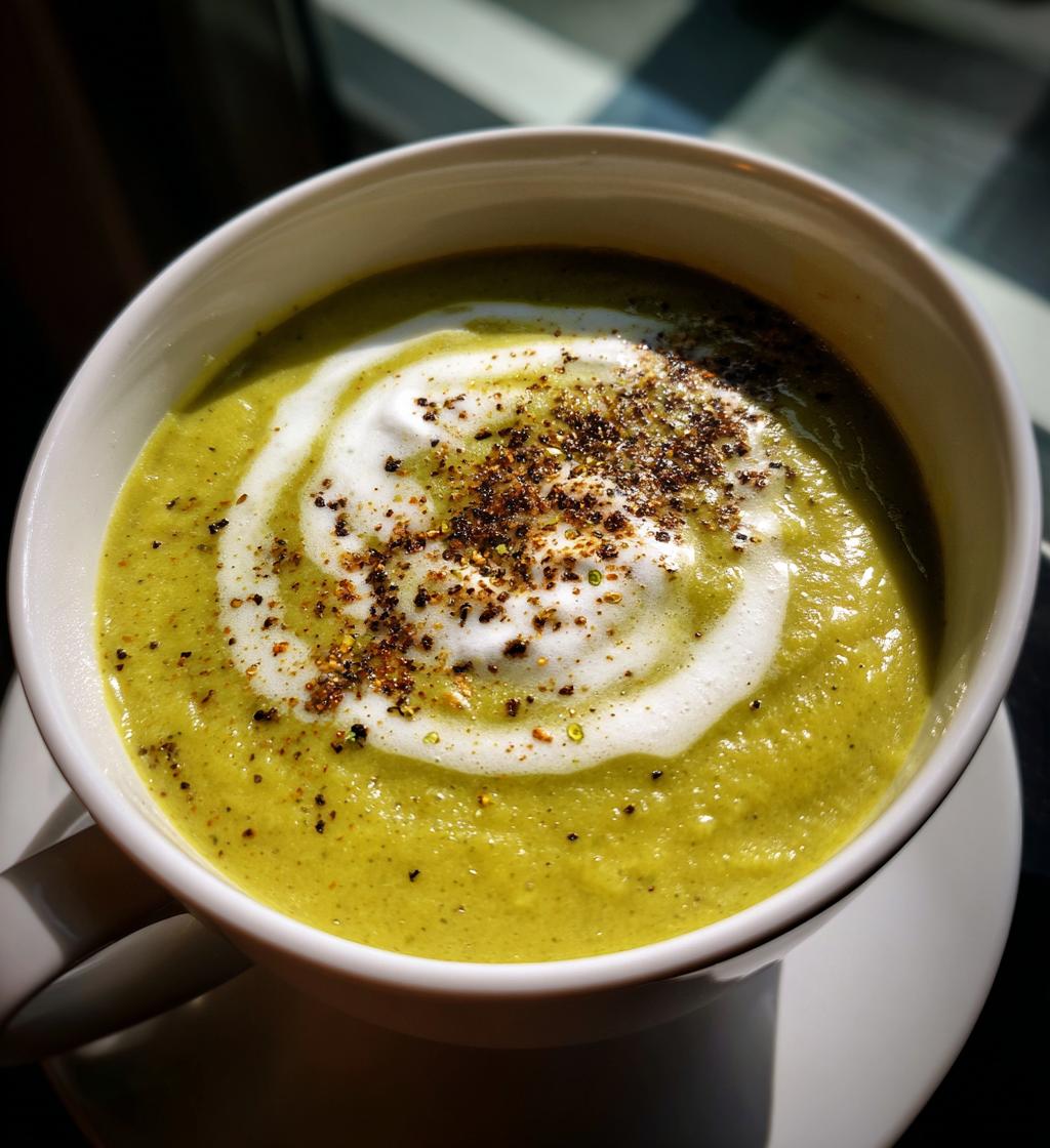 Romige courgettesoep: binnen 30 minuten klaar voor pure troost