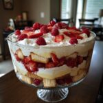 desserts in een trifle schaal