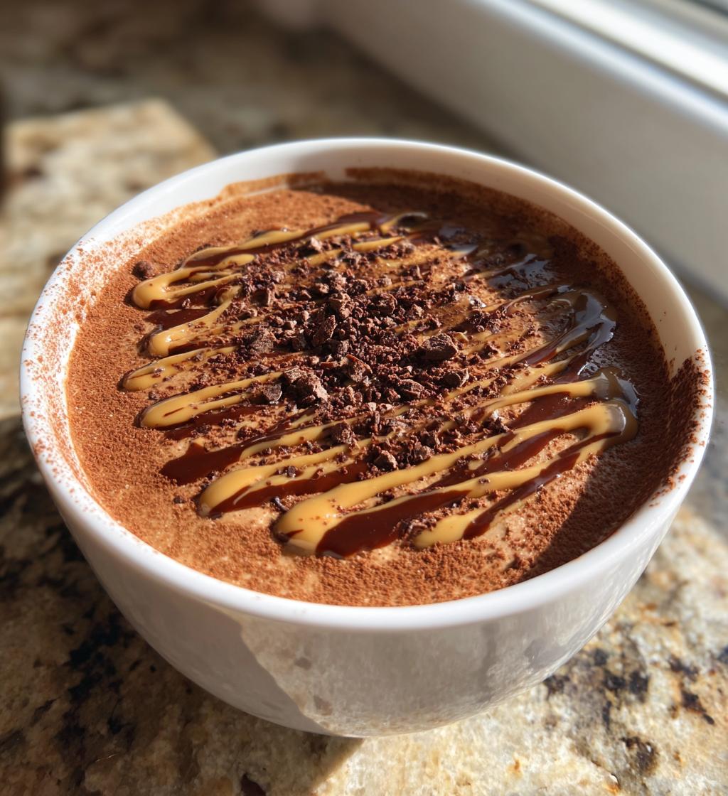 desserts met eiwitpoeder