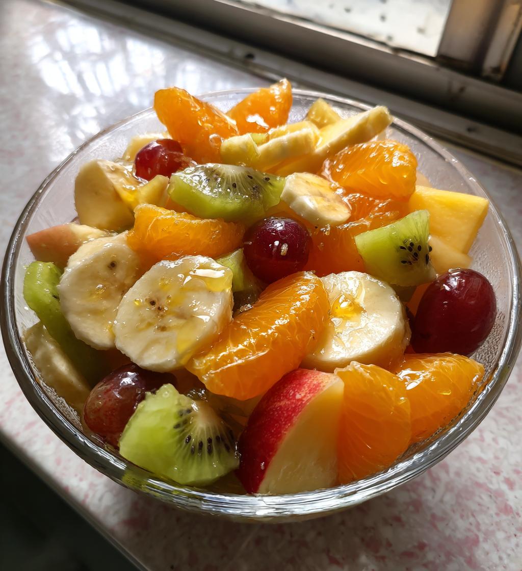 Heerlijke fruitsalade in slechts 15 minuten – perfect recept