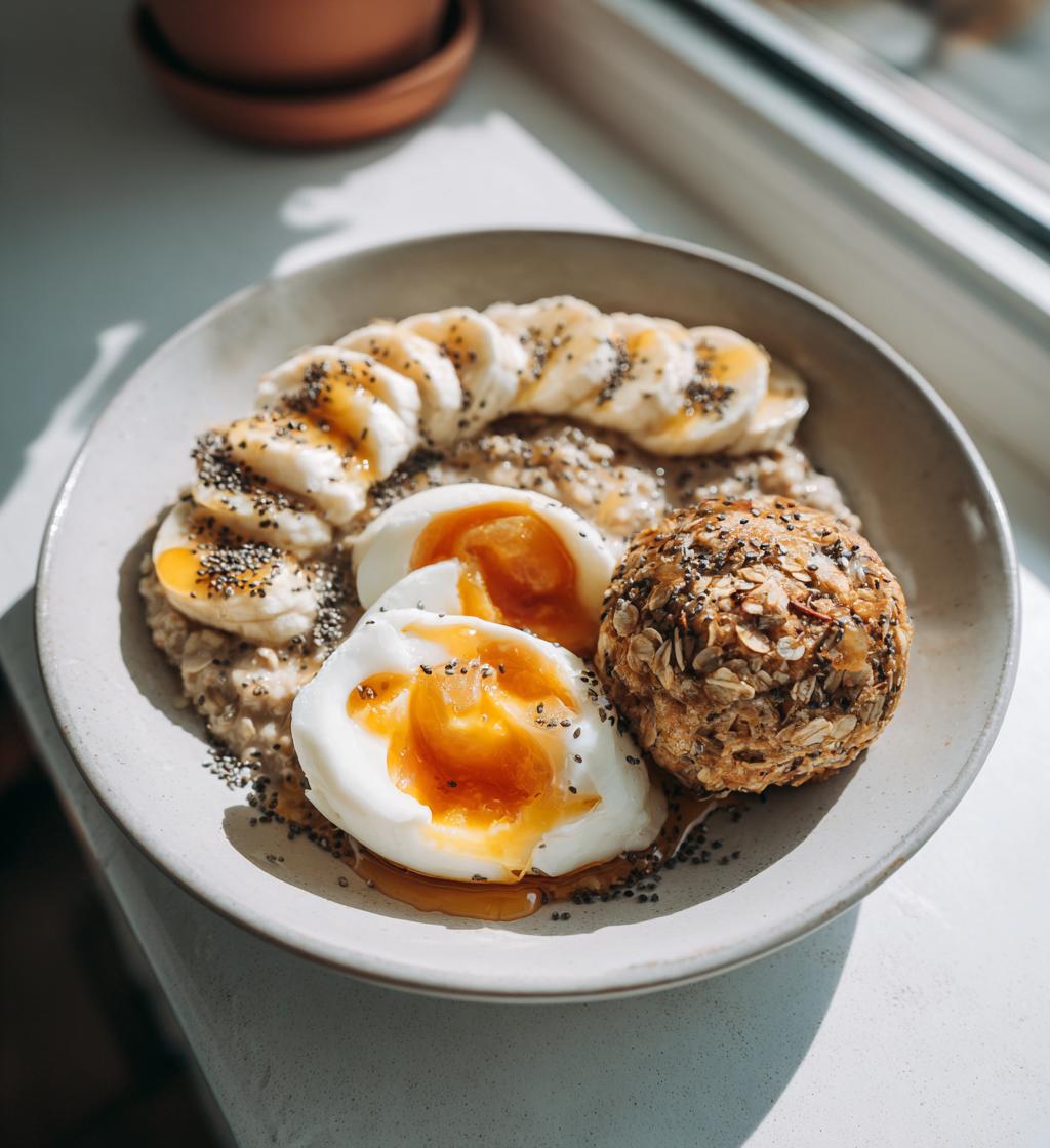 Simpel gebalanceerd ontbijt voor uren energie in 15 minuten
