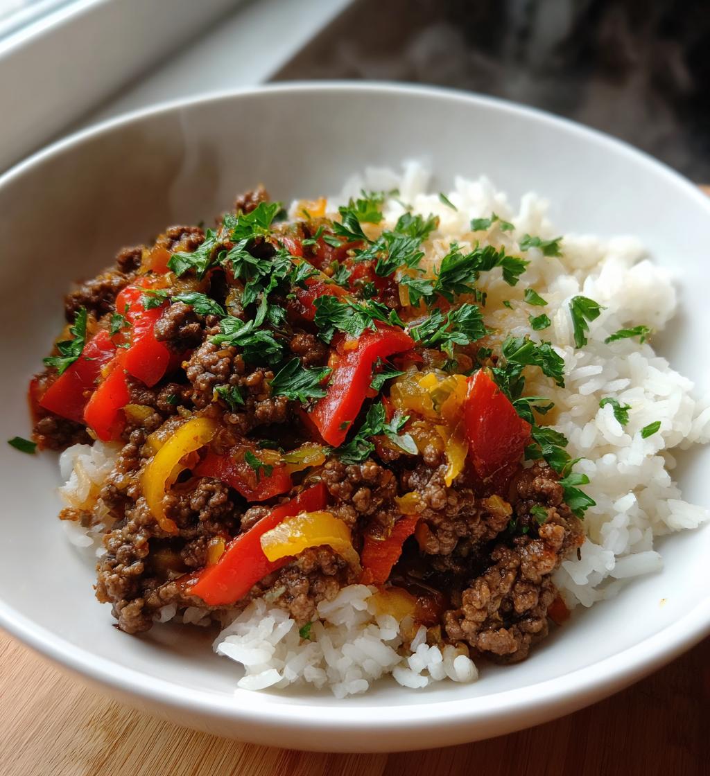 Perfecte gehakt bowl in 25 minuten – smakelijk &amp; snel