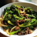 gehakt broccoli recept