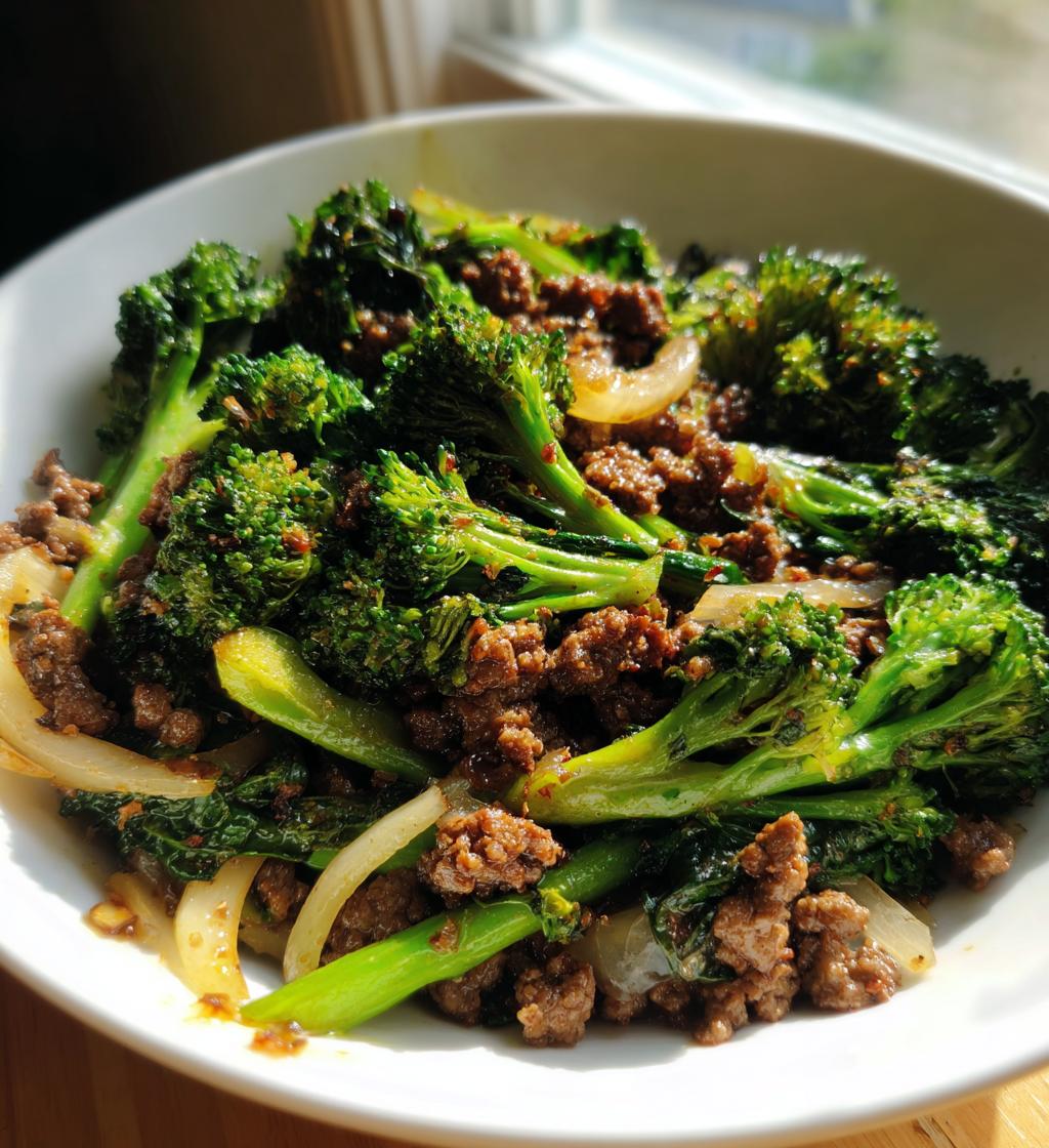gehakt broccoli recept