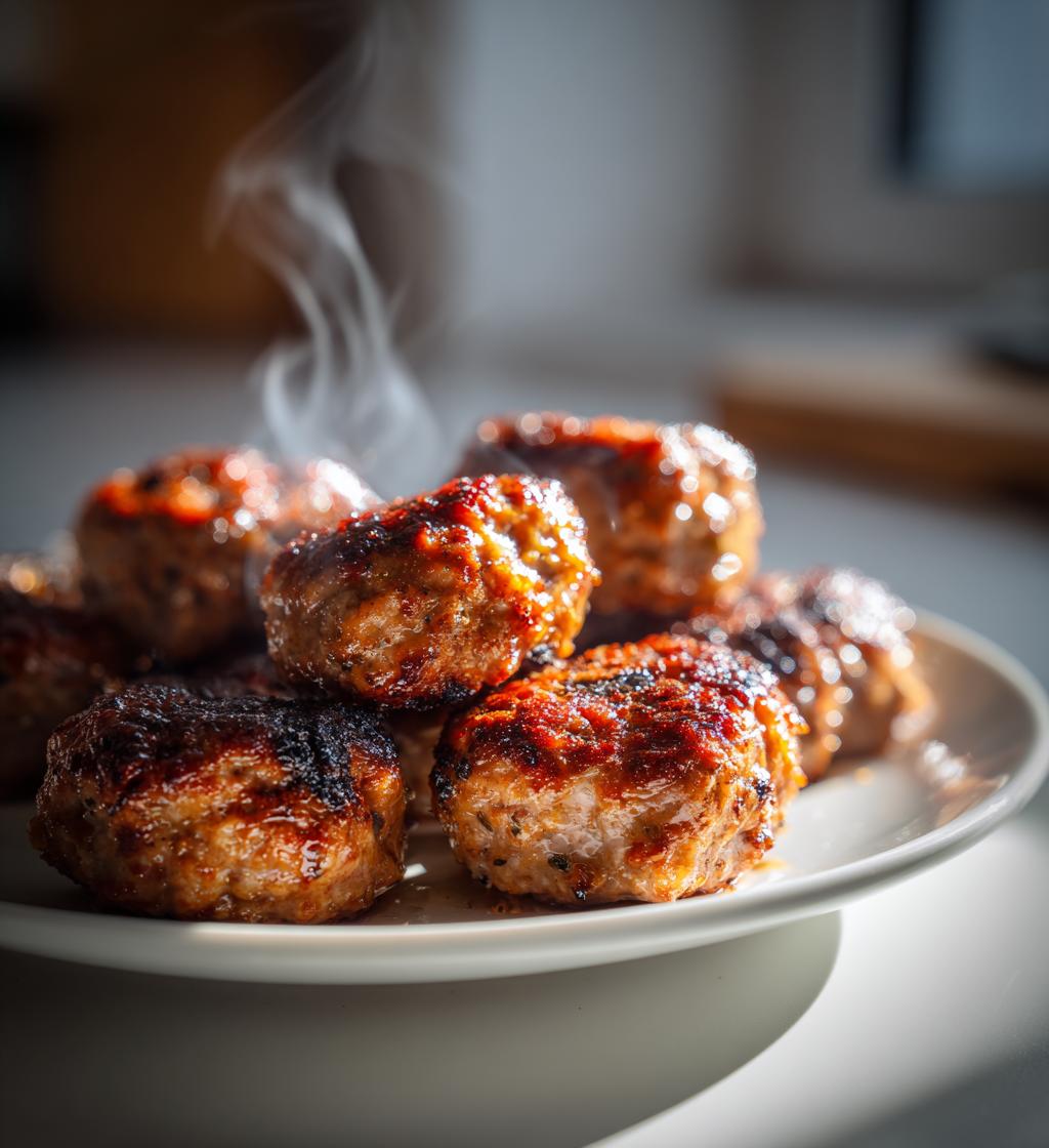 Perfecte geheime gehaktballetjes in slechts 15 minuten