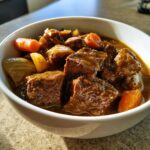 gestoofd rundvlees