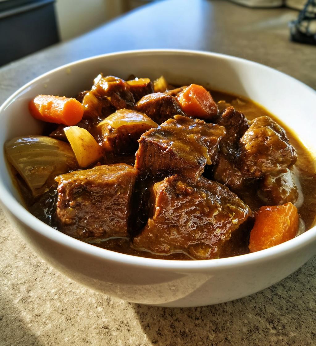 Ultiem recept voor gestoofd rundvlees in 2 uur Coyre dat snel!