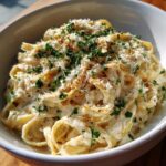 gezonde alfredo saus