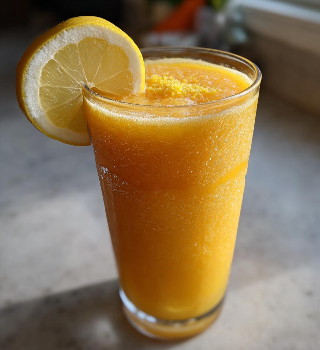 gezonde drank recepten