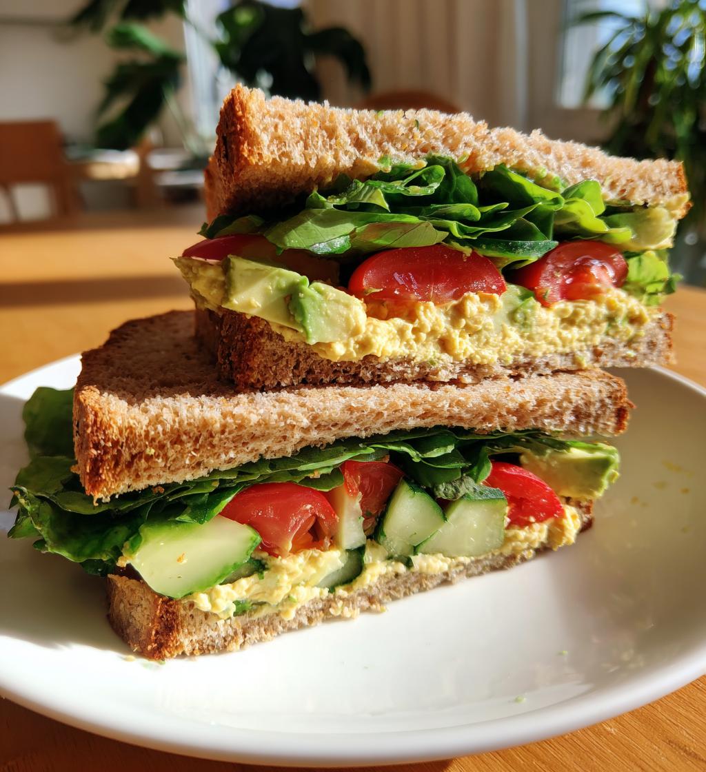 Perfecte gezonde lunch – klaar in 5 minuten